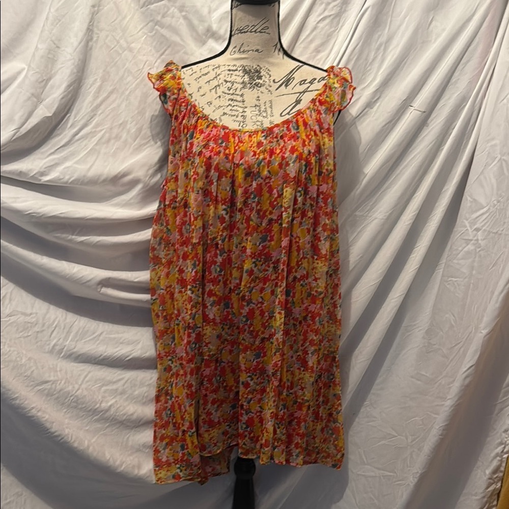 Vero Moda Floral Multicolor Dress